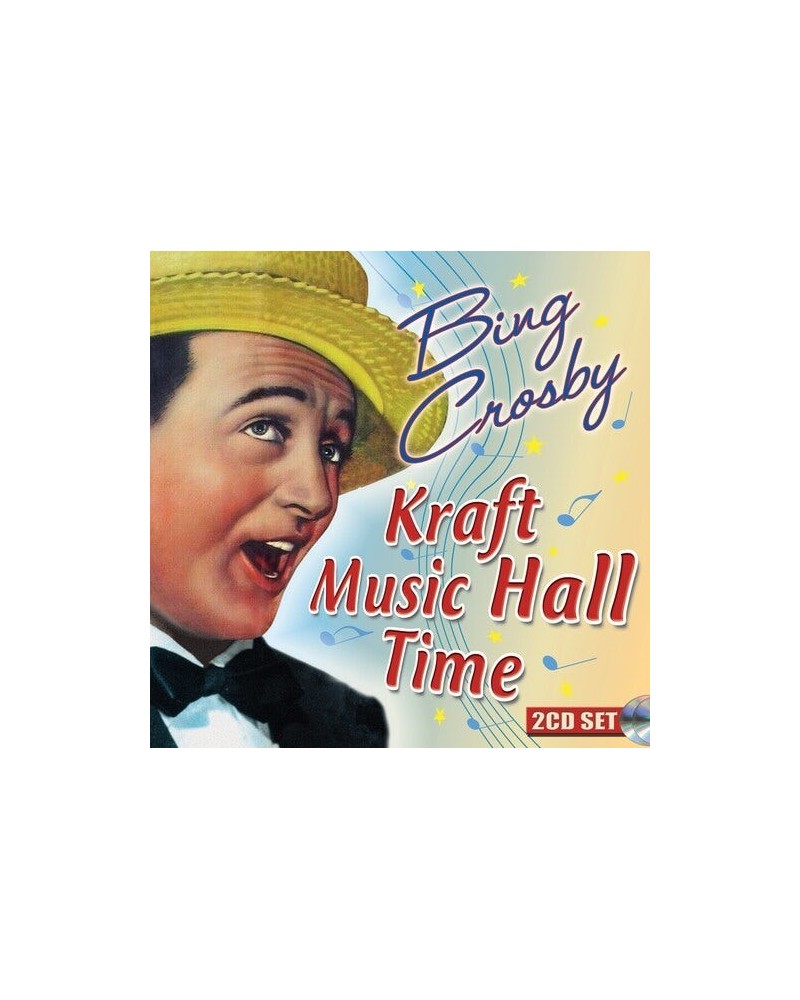 Bing Crosby KRAFT MUSIC HALL TIME CD $10.49 CD