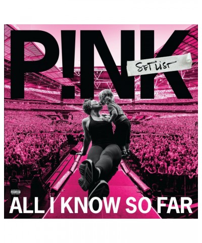 P!nk All I Know So Far: Setlist Vinyl Record $6.45 Vinyl