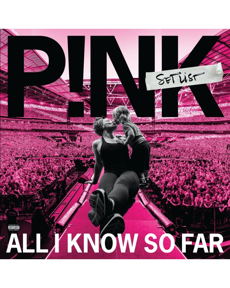 P!nk All I Know So Far: Setlist Vinyl Record $6.45 Vinyl