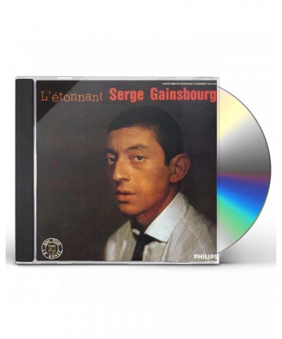 Serge Gainsbourg L'ETONNANT SERGE GAINSBOURG CD $11.04 CD