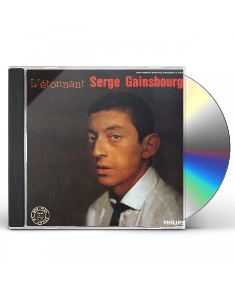 Serge Gainsbourg L'ETONNANT SERGE GAINSBOURG CD $11.04 CD