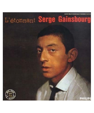 Serge Gainsbourg L'ETONNANT SERGE GAINSBOURG CD $11.04 CD