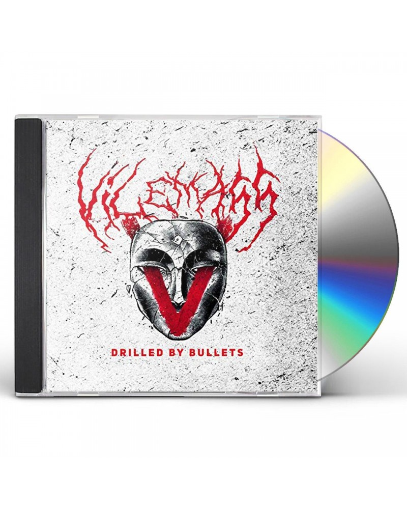 Vilemass DRILLED BY BULLETS CD $12.56 CD