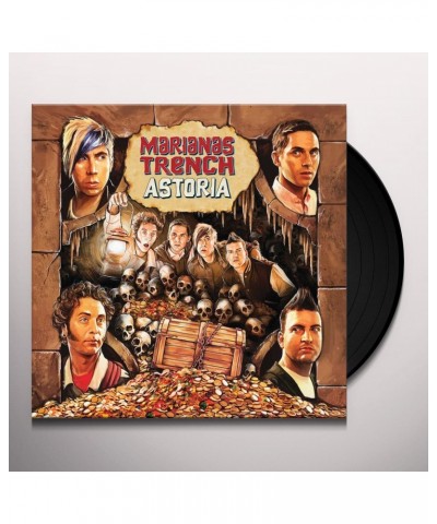 Marianas Trench Astoria Vinyl Record $6.75 Vinyl