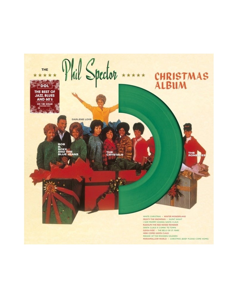 Phil Spector LP Vinyl Record A Christmas Gift For You (Coloured Vinyl) $5.55 Vinyl