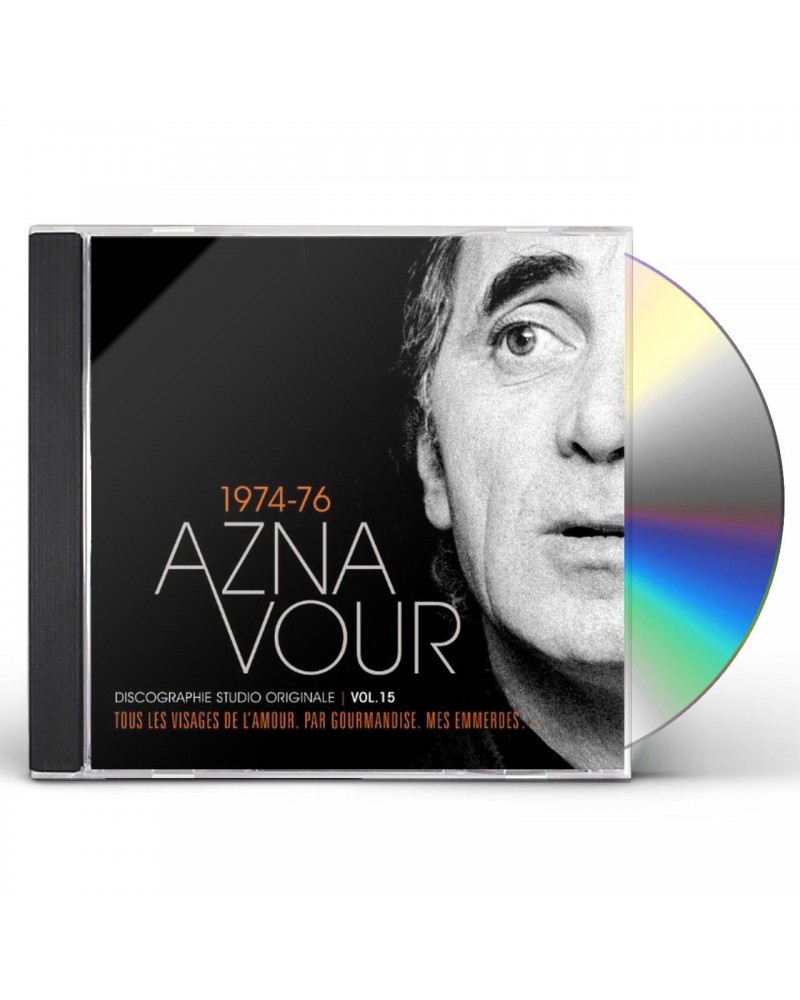 Charles Aznavour DISCOGRAPHIE STUDIO ORIGINALE VOL 15 CD $11.76 CD