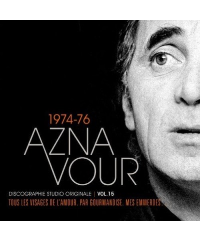 Charles Aznavour DISCOGRAPHIE STUDIO ORIGINALE VOL 15 CD $11.76 CD