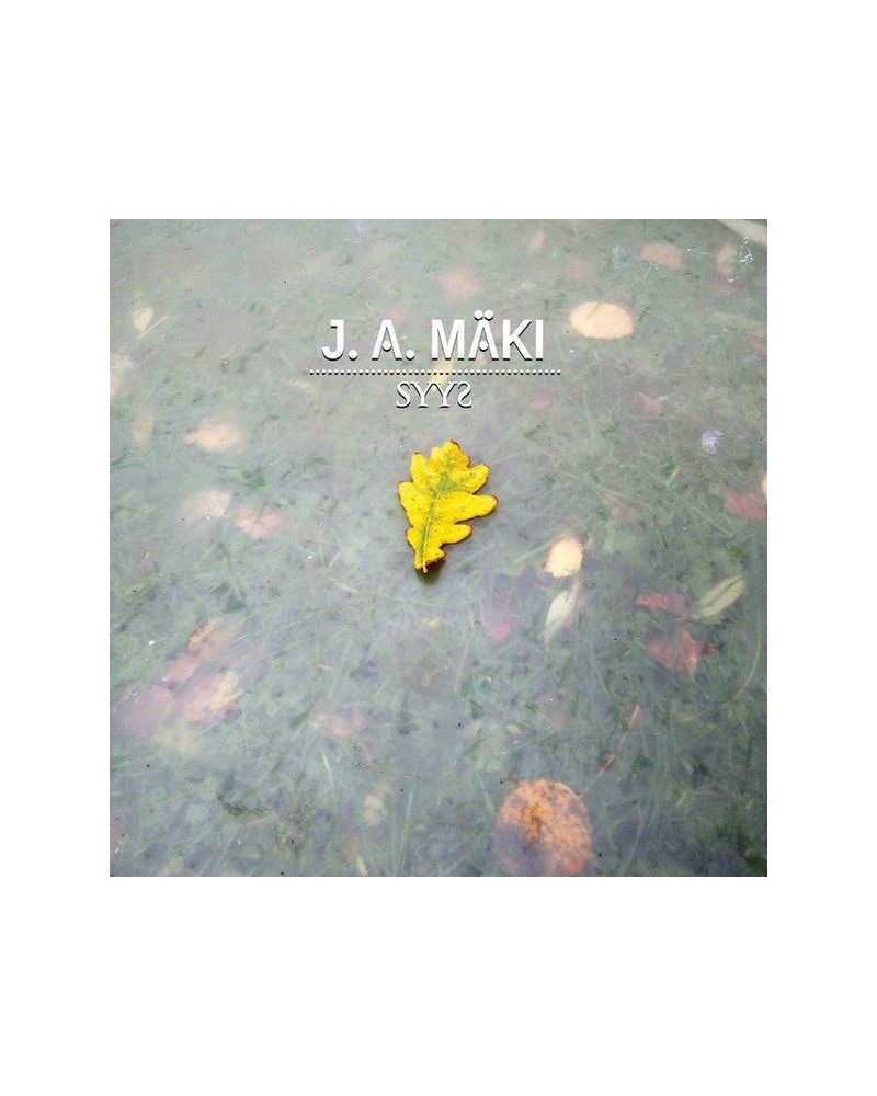 J. A. Mäki ‎– Syys CD $8.84 CD