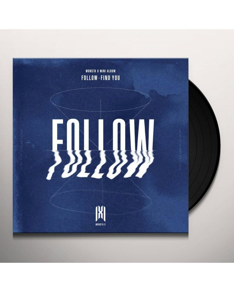 MONSTA X FOLLOW-FIND YOU Vinyl Record $8.49 Vinyl