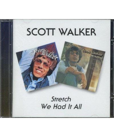 Scott Walker CD - Stretch/We Had It Al $19.76 CD