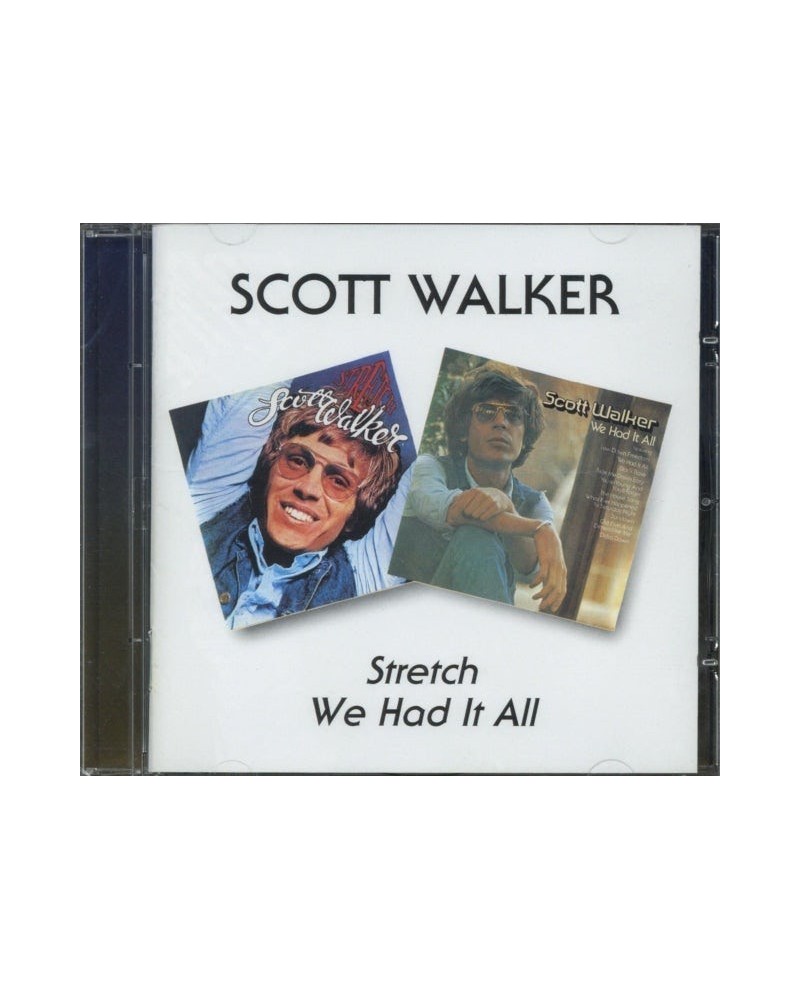 Scott Walker CD - Stretch/We Had It Al $19.76 CD