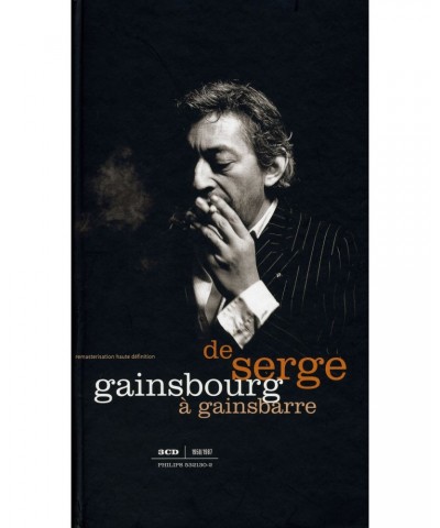 Serge Gainsbourg GAINSBARRE CD $22.94 CD