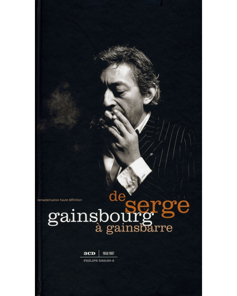 Serge Gainsbourg GAINSBARRE CD $22.94 CD