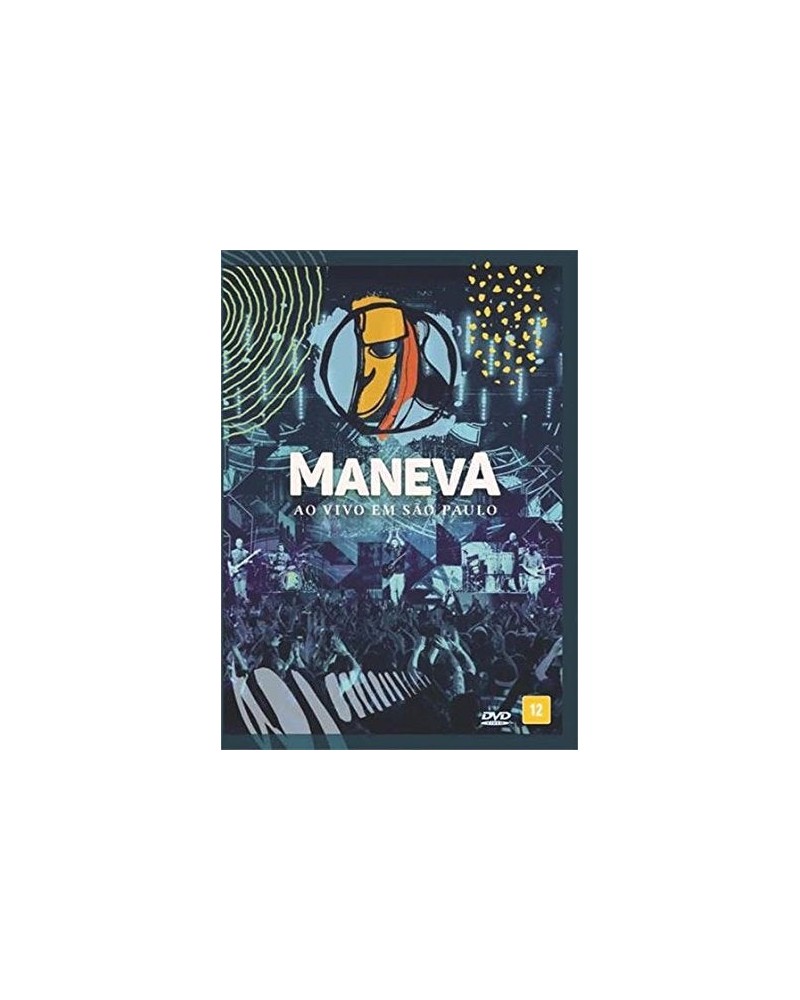 Maneva AO VIVO EM SAO PAULO DVD $7.91 Videos