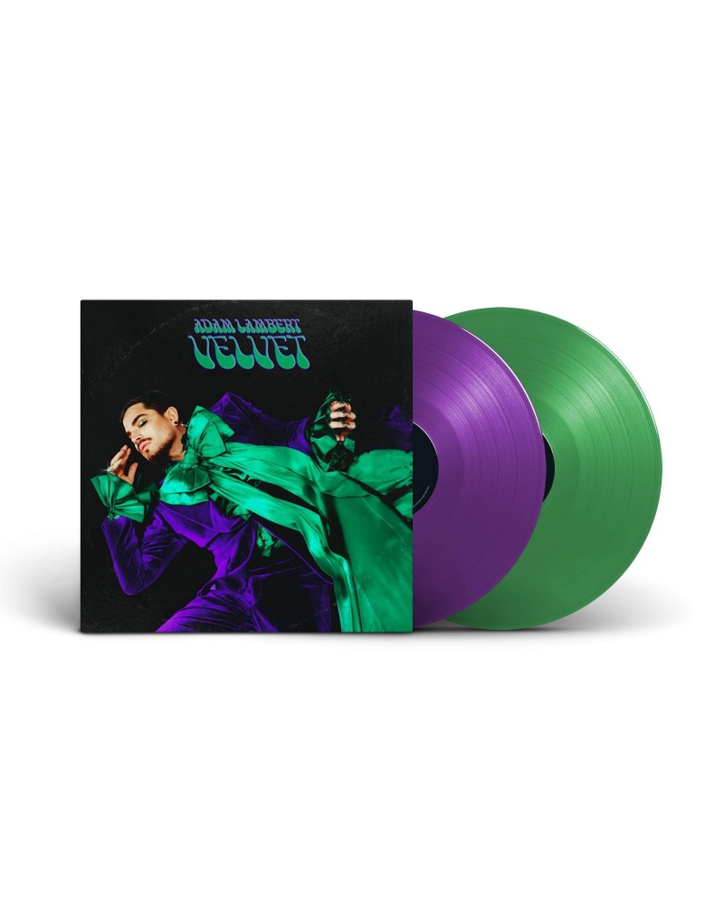 Adam Lambert VELVET Vinyl + Download $7.64 Vinyl