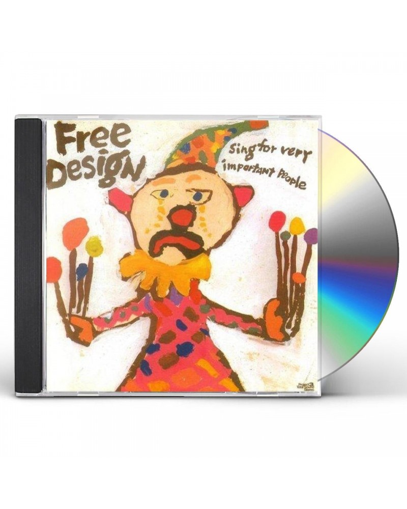 The Free Design SING FOR VERY IMPORTANT PEOPLE CD $7.99 CD