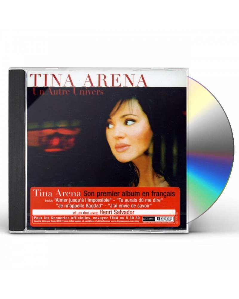 Tina Arena UNE AUTRE UNIVERS CD $13.87 CD