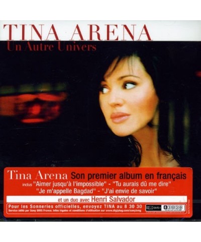 Tina Arena UNE AUTRE UNIVERS CD $13.87 CD