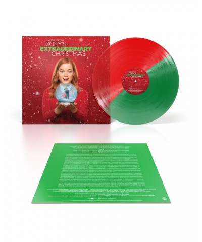 Tori Kelly Music From Zoey's Extraordinary Christma Vinyl Record $12.49 Vinyl