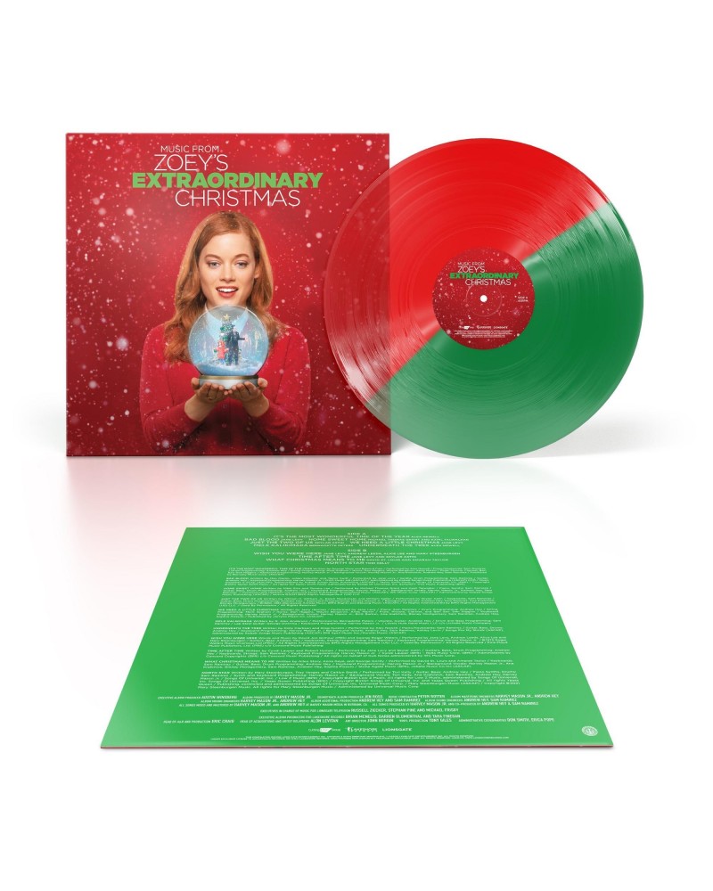 Tori Kelly Music From Zoey's Extraordinary Christma Vinyl Record $12.49 Vinyl