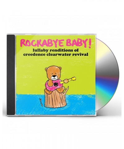 Rockabye Baby! LULLABY RENDITIONS OF CREEDENCE CLEARWATER REVIVAL CD $7.44 CD