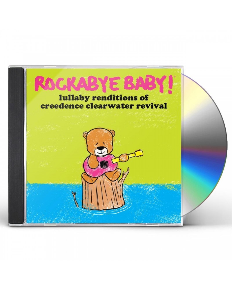 Rockabye Baby! LULLABY RENDITIONS OF CREEDENCE CLEARWATER REVIVAL CD $7.44 CD