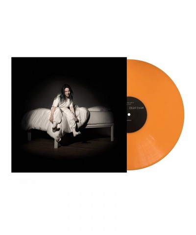 Billie Eilish WHEN WE ALL FALL ASLEEP WHERE DO WE GO Vinyl Record $5.84 Vinyl