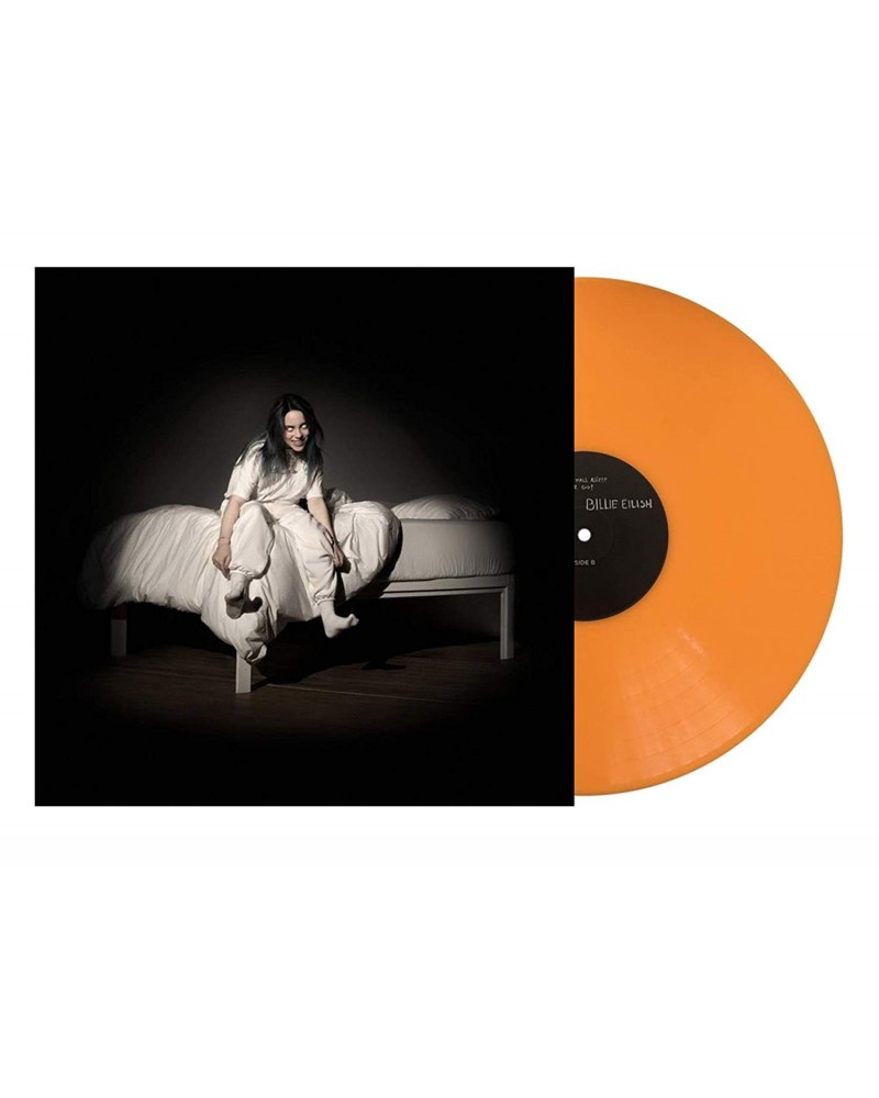 Billie Eilish WHEN WE ALL FALL ASLEEP WHERE DO WE GO Vinyl Record $5.84 Vinyl