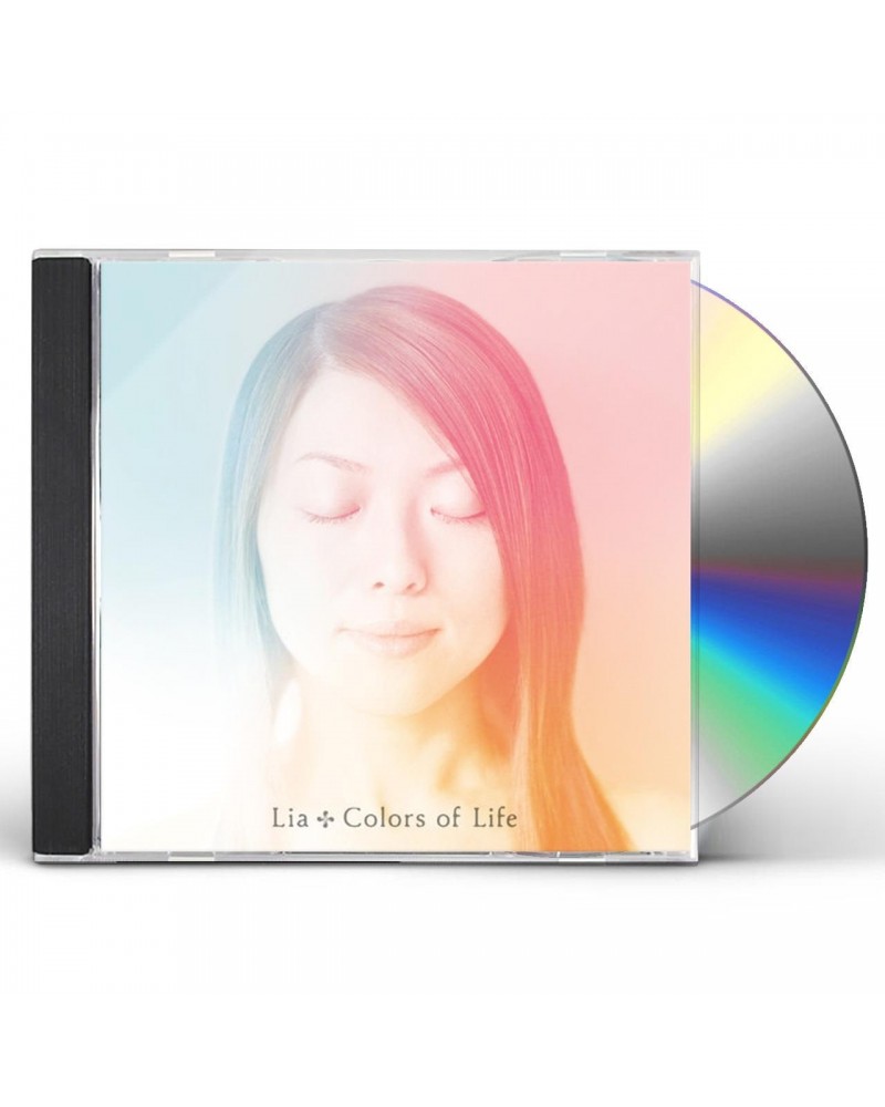 Lia COLORS OF LIFE CD $18.35 CD