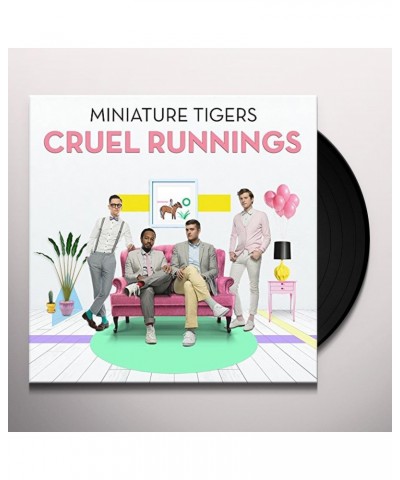 Miniature Tigers Cruel Runnings Vinyl Record $10.92 Vinyl