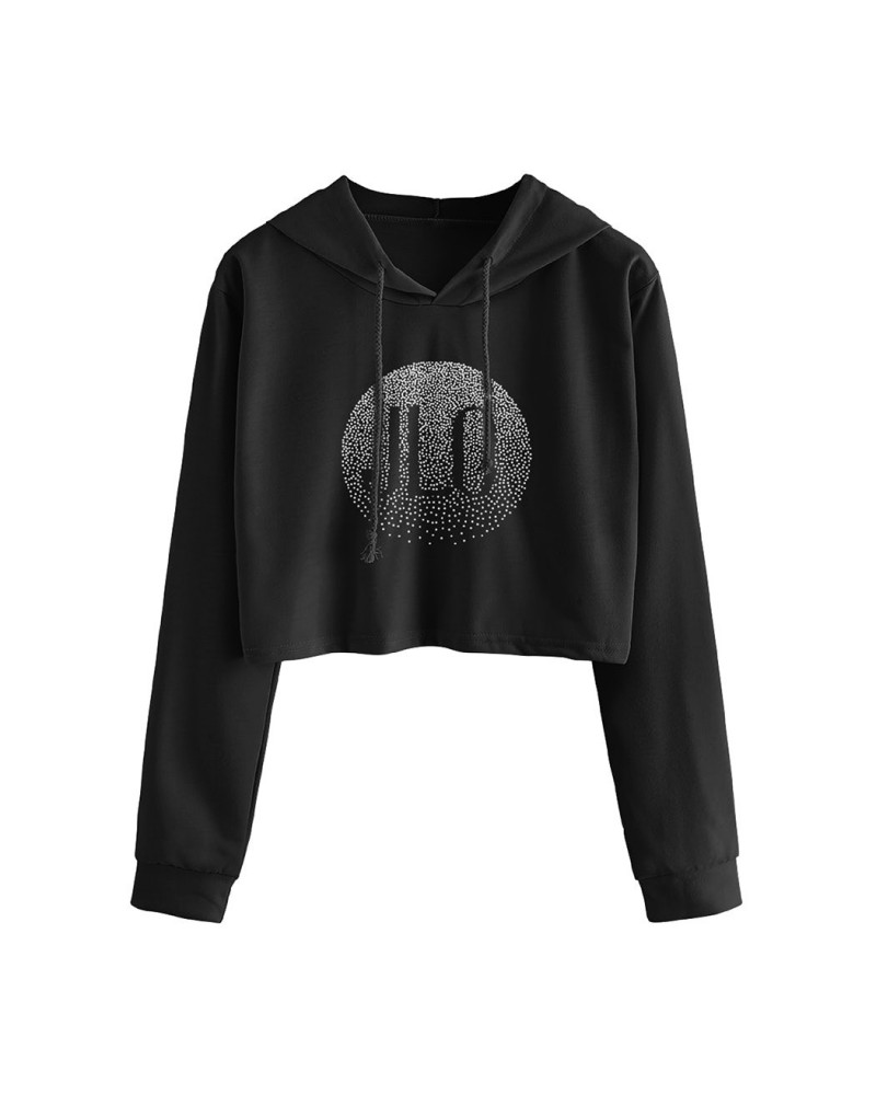 Jennifer Lopez JLO Crop Black Hoodie $11.20 Sweatshirts