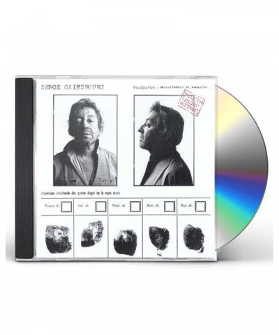 Serge Gainsbourg YOU'RE UNDER ARREST CD $12.87 CD