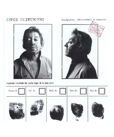 Serge Gainsbourg YOU'RE UNDER ARREST CD $12.87 CD