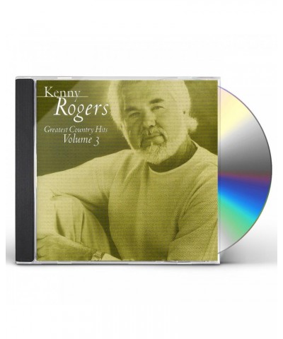 Kenny Rogers GREATEST COUNTRY HITS 3 CD $10.52 CD