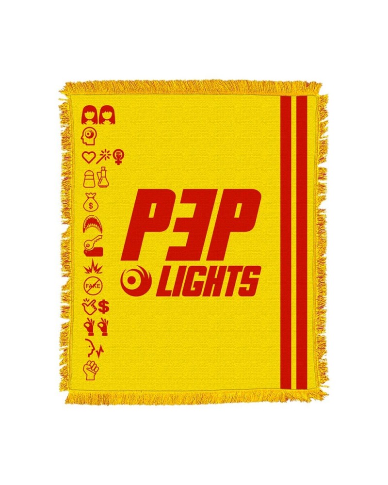 Lights Symbols Blanket $8.33 Blankets