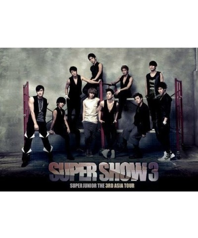 SUPER JUNIOR 3RD ASIA TOUR CONCERT ALBUM: SUPER SHOW 3 CD $6.90 CD