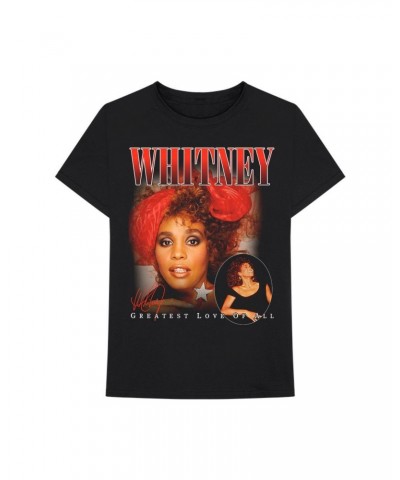 Whitney Houston Greatest Love Black T-Shirt $6.44 Shirts