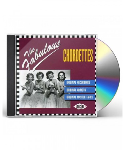 The Chordettes FABULOUS CD $12.97 CD