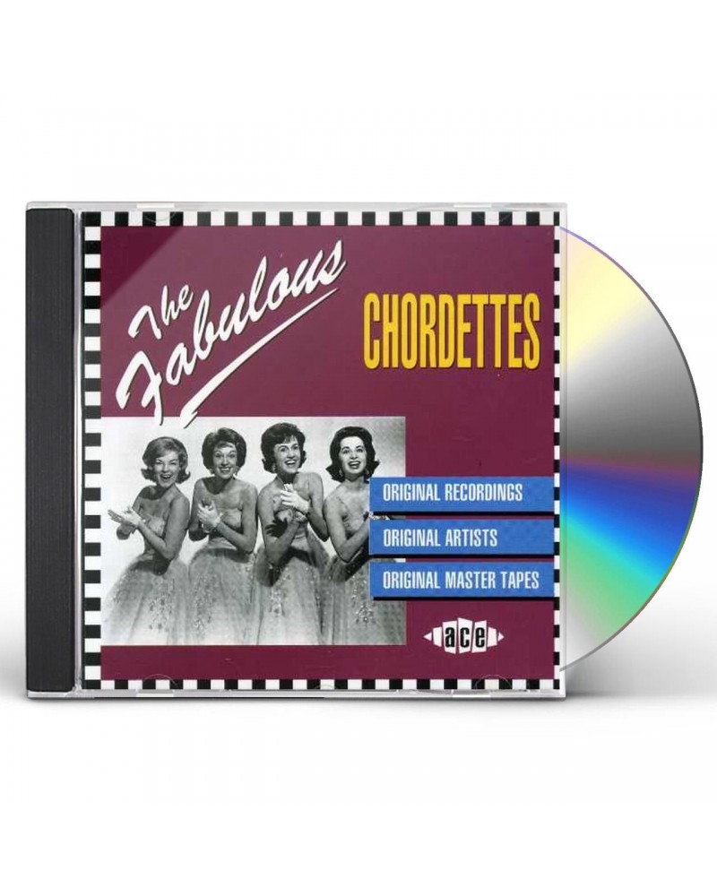 The Chordettes FABULOUS CD $12.97 CD