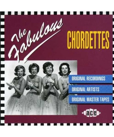 The Chordettes FABULOUS CD $12.97 CD