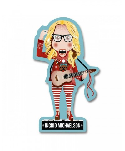 Ingrid Michaelson Nutcracker Sticker $9.76 Accessories