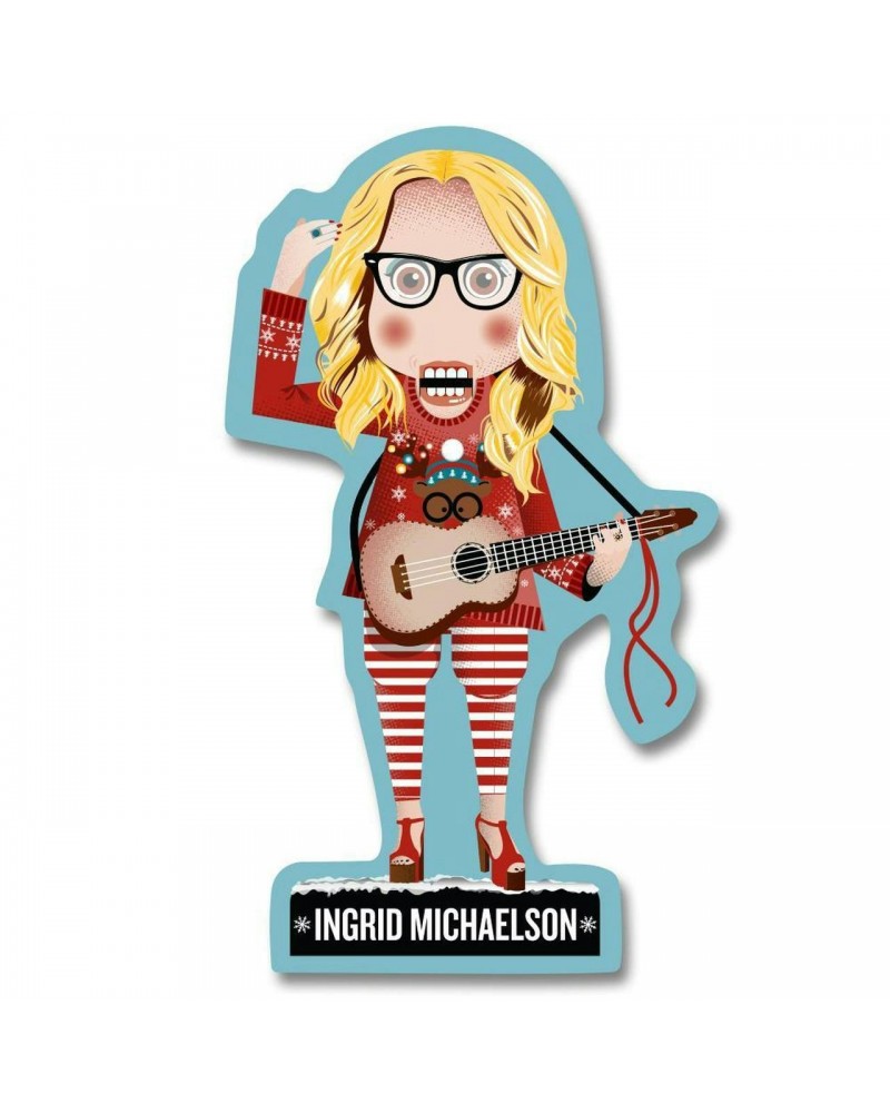 Ingrid Michaelson Nutcracker Sticker $9.76 Accessories