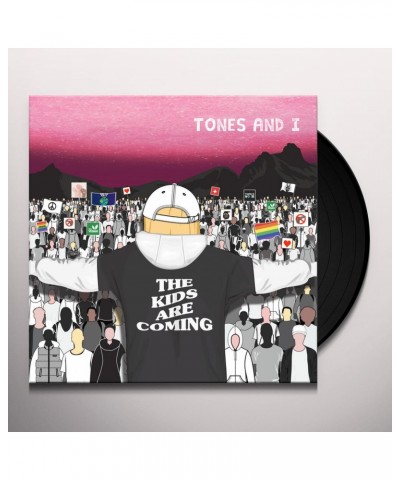 Tones And I KIDS ARE COMING Vinyl Record $9.72 Vinyl