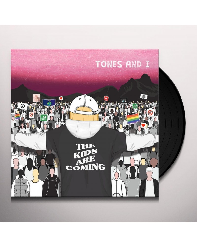 Tones And I KIDS ARE COMING Vinyl Record $9.72 Vinyl