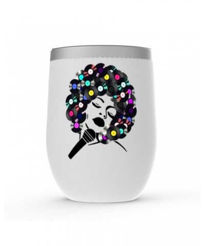 Music Life Wine Tumbler | The Soul Of Vinyl Stemless Wine Tumbler $10.31 Drinkware