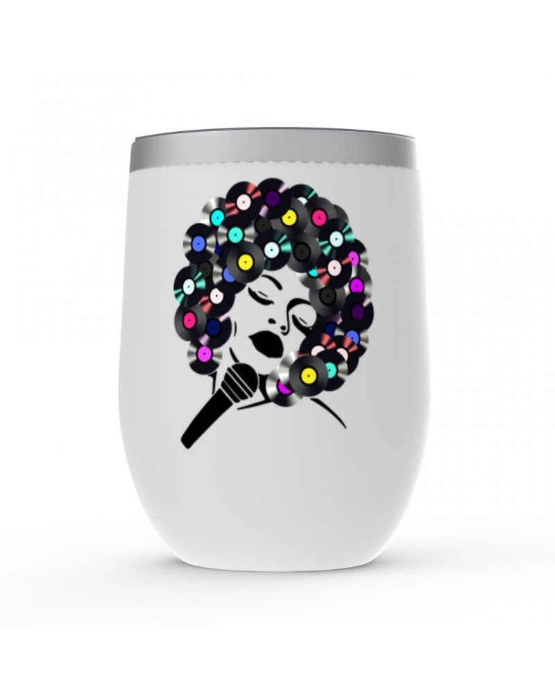 Music Life Wine Tumbler | The Soul Of Vinyl Stemless Wine Tumbler $10.31 Drinkware