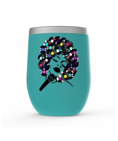 Music Life Wine Tumbler | The Soul Of Vinyl Stemless Wine Tumbler $10.31 Drinkware