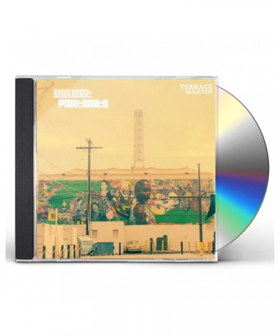 Terrace Martin VELVET PORTRAITS CD $21.00 CD