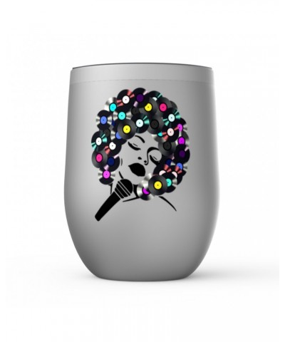 Music Life Wine Tumbler | The Soul Of Vinyl Stemless Wine Tumbler $10.31 Drinkware