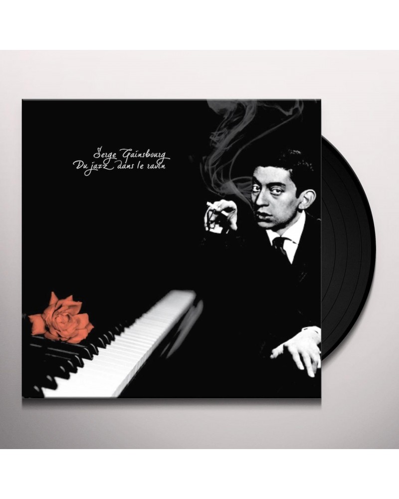 Serge Gainsbourg Du Jazz Dans Le Ravin Vinyl Record $3.40 Vinyl